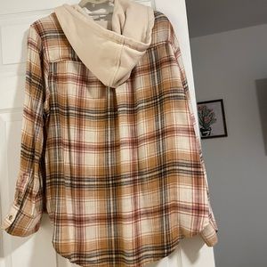 Oversized flannel
